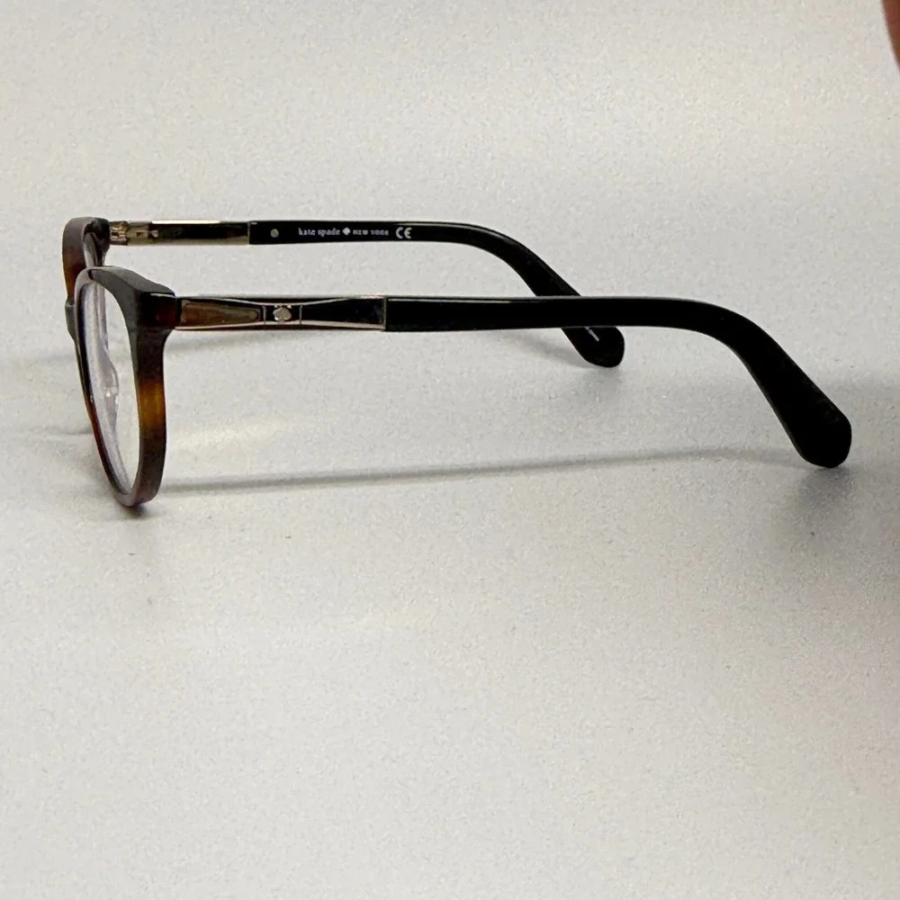 Kate Spade New York Kassia CRX 135 Eyeglasses Tortoise Shell Cat Eye Frames‎